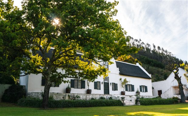 rickety bridge  franschhoek 5 star accommodation cape winelands