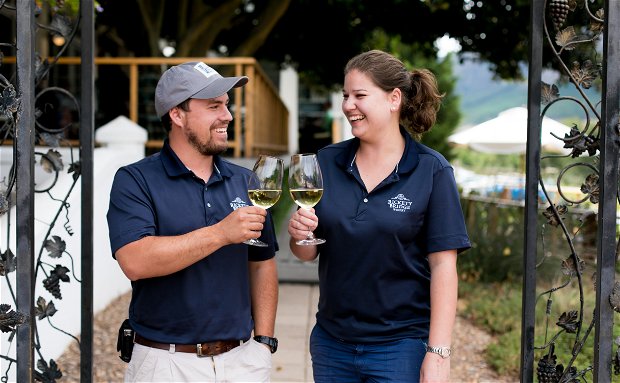 winemaking rickety bridge franschhoek cape winelands 