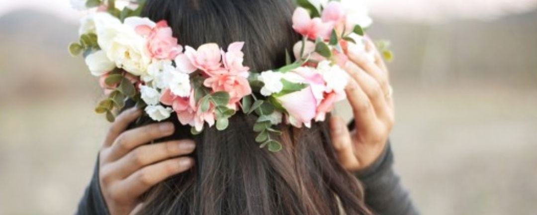 Women's Day Flower Crown Workshop