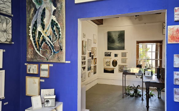 Galerie Arterie Art Gallery in Swellendam curated by Hanja Badenhorst