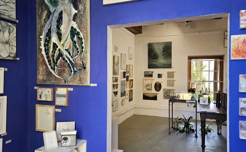 Galerie Arterie Art Gallery in Swellendam curated by Hanja Badenhorst