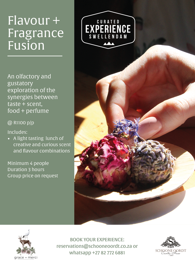 Fragrance & Flavour Fusion