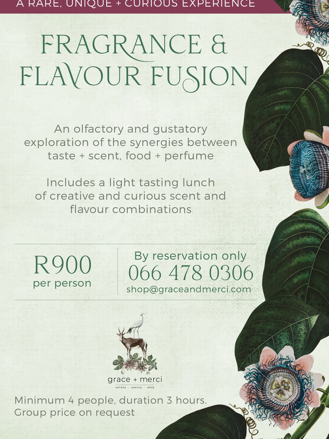 Fragrance & Flavour Fusion