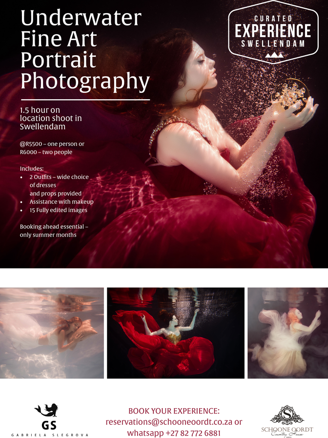 Underwater Fine Art Portrait Photography