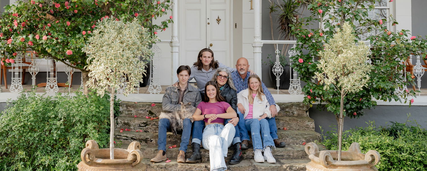 The Walkers, owners of Schoone Oordt Country Hotel