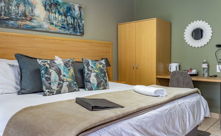 Luxury Double Room- Pool View