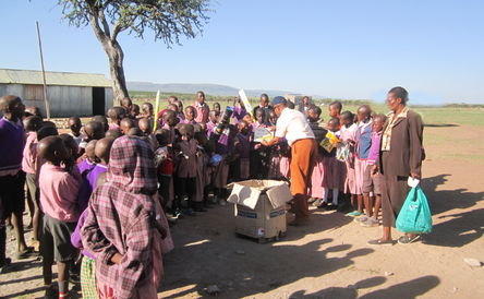 Friends Of Alex & Ilturisho School Safari