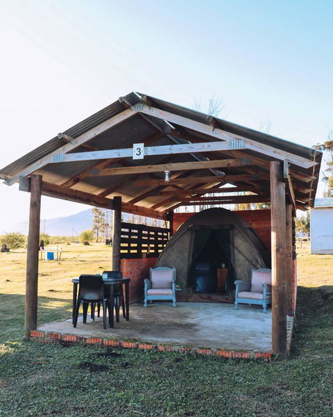 Tented Accommodation