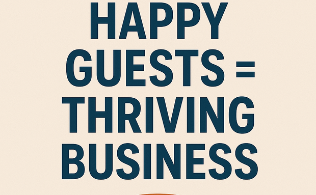 Discover how creating happy guests drives loyalty, reviews, and revenue. Learn proven hospitality strategies to deliver unforgettable experiences.
