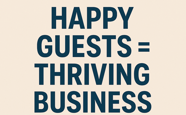 #TheLongGame #ReputationMatters #VillageHospitality #GuestTrust #QuietLeadership