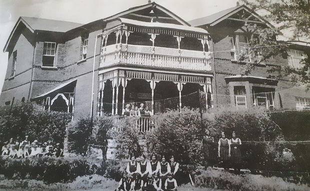 Convent school in Somerset East
