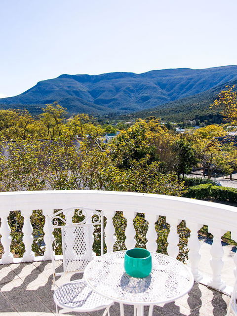 Patio and Views