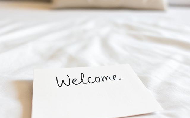 #WhatGuestsFeel #GuestExperience #HospitalityStory #HerbergManor #ThoughtfulHosting #GuestJourney