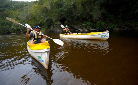 Canoeing