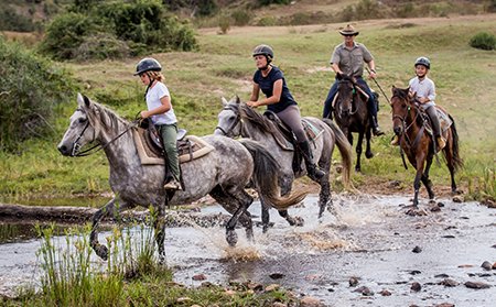 Horsback Safaris at Botlierskop