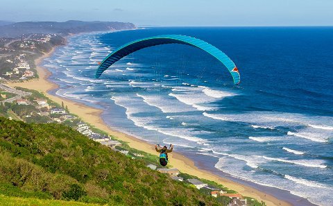 Paragliding