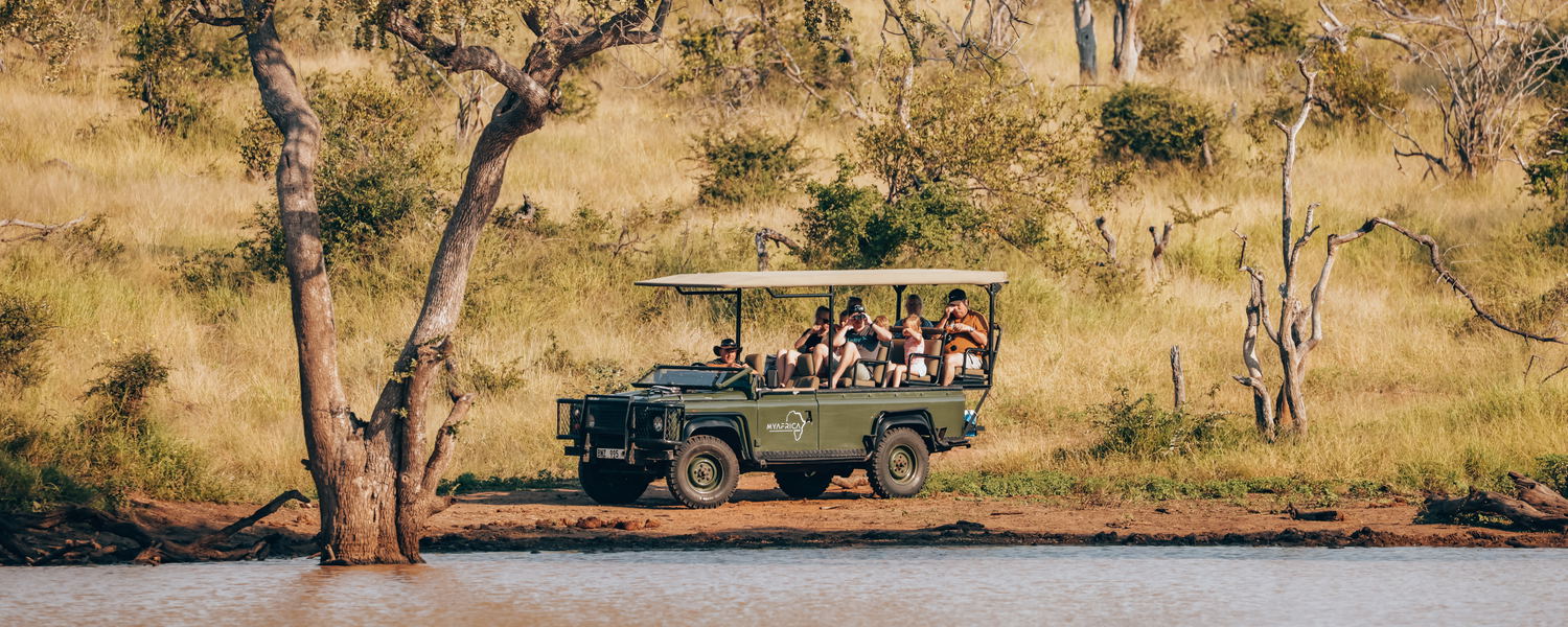 Game drive in Hoedspruit