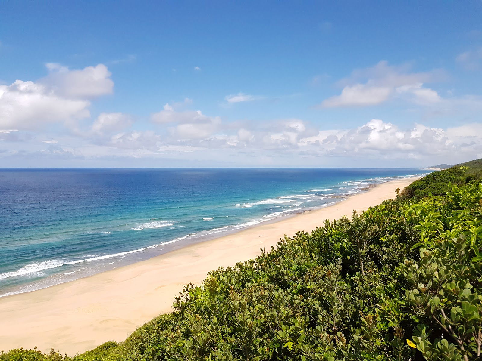 Sodwana bay beachfront