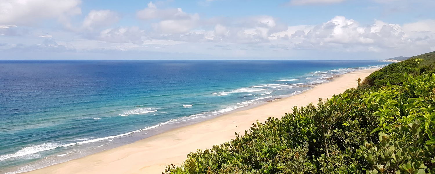 Sodwana bay beachfront