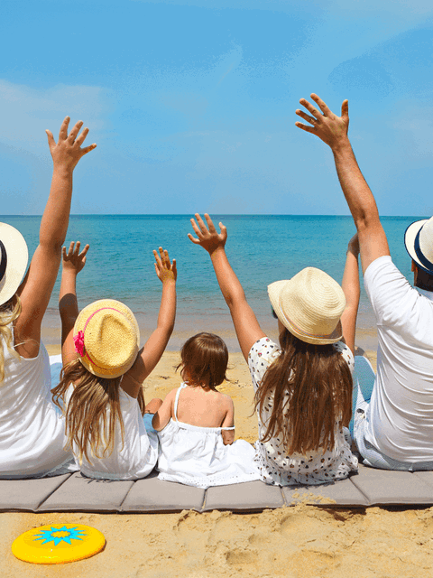 family travel in South Africa