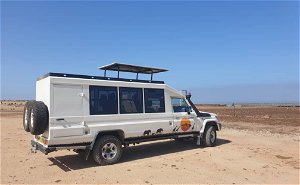 Toyota Landcruiser 4x4 - Guided Tours