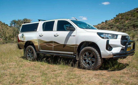 Low Season Special 4x4 vehicle special 