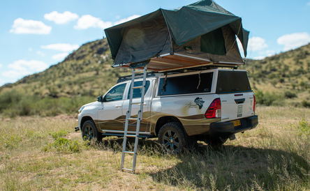 Toyota D/C 4x4 - camping equipped for 1-2 pax