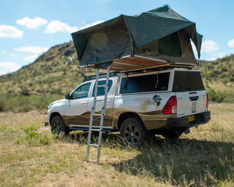Toyota D/C 4x4 - camping equipped for 1-2 pax