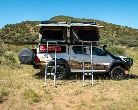 Toyota Hilux Extreme - D/C, 4x4, camping equipped