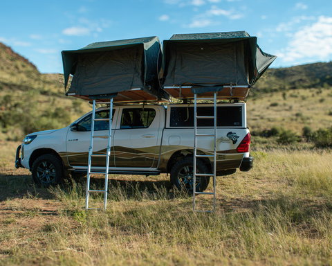 Toyota D/C 4x4 - camping equipped for 3 – 4 pax