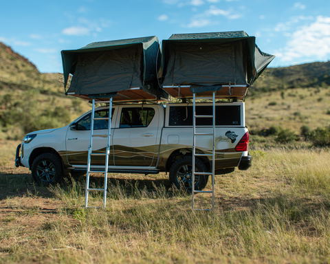 Toyota D/C 4x4 - camping equipped for 3 – 4 pax