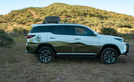 Toyota Fortuner 2.4GD-6, 4x4, D/CAB