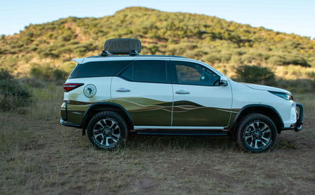 Toyota Fortuner 2.4GD-6, 4x4, D/CAB