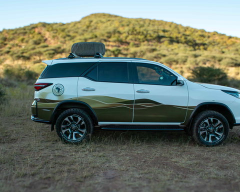 Toyota Fortuner 2.4GD-6, 4x4, D/CAB