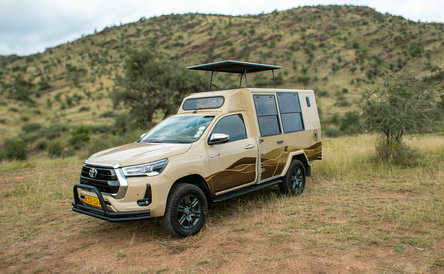Toyota Hilux 7-Seater - Self drive