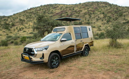 Toyota Hilux 7-Seater - Self drive