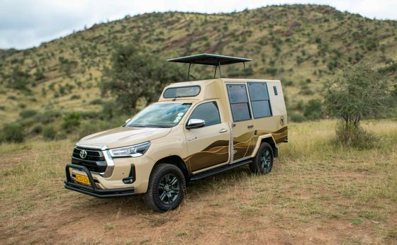 Toyota Hilux 7-Seater - Self drive