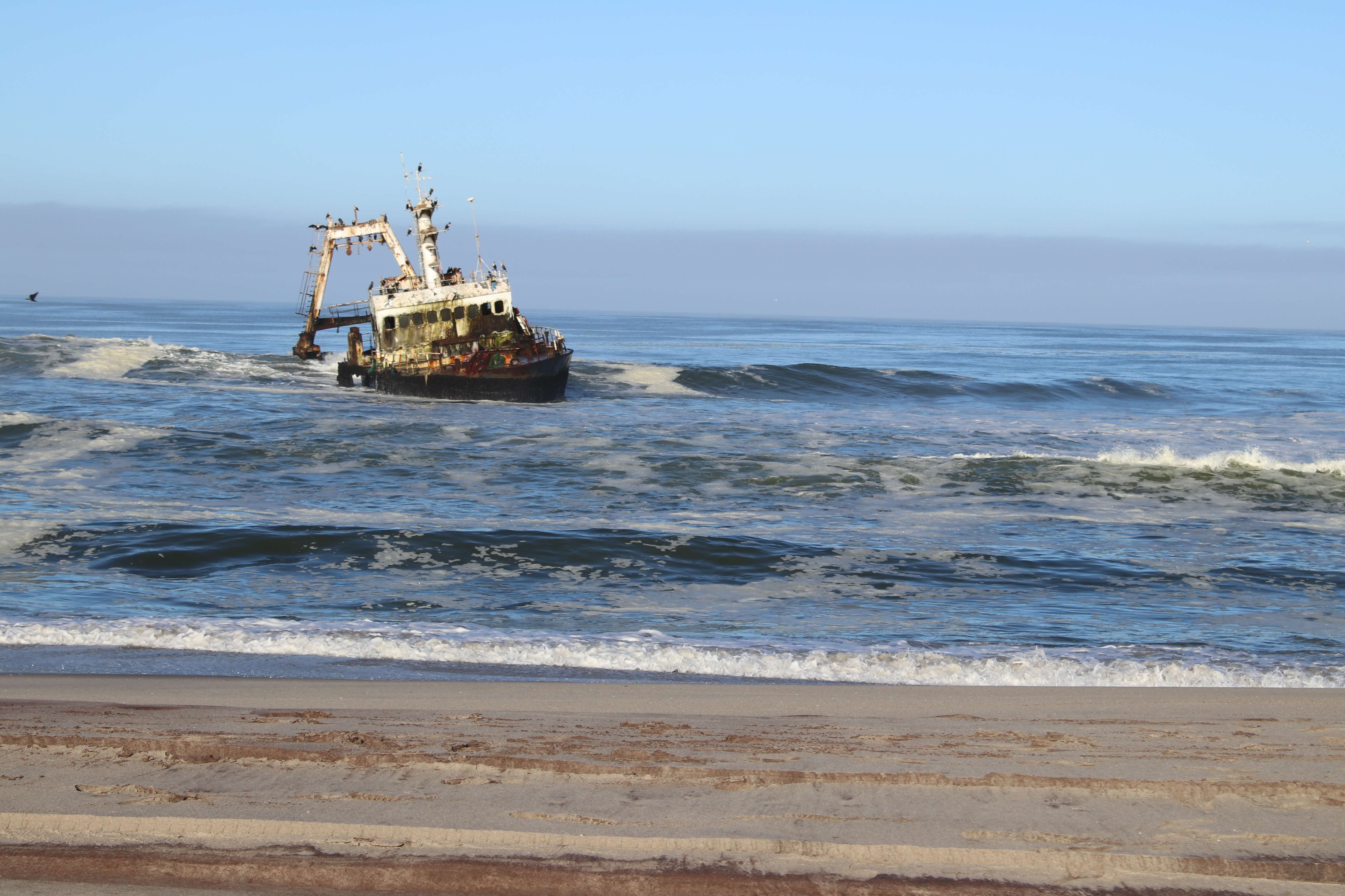 Zeila Shipwreck Namibia