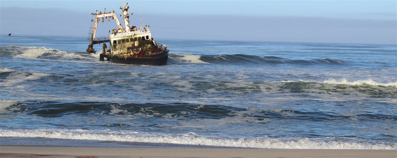 Zeila Shipwreck Namibia