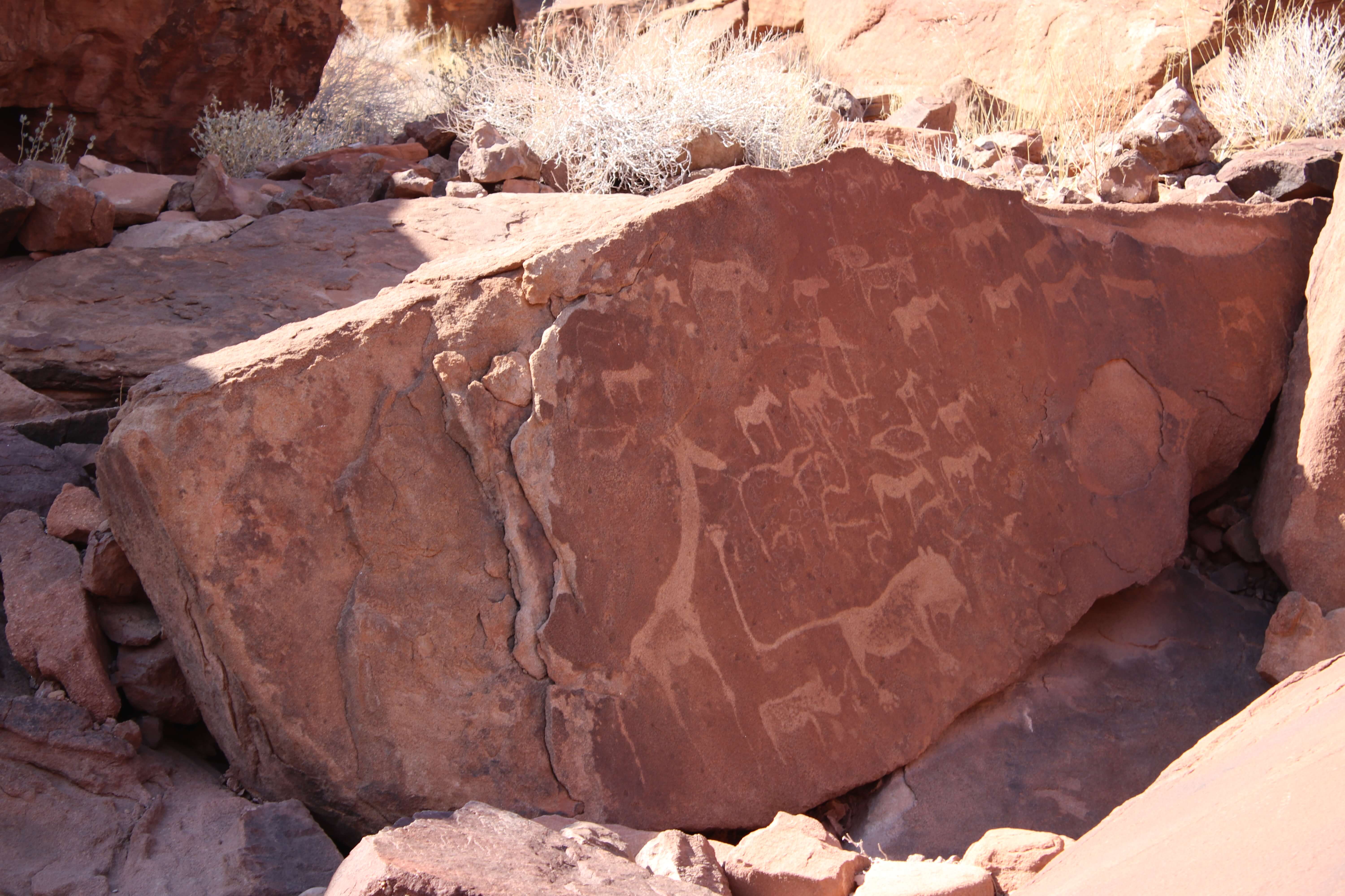 Twyflefontein Rock Engravings