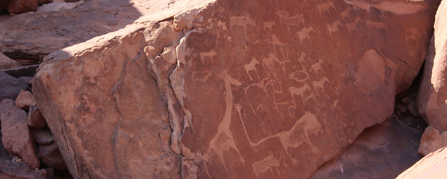 Twyflefontein Rock Engravings