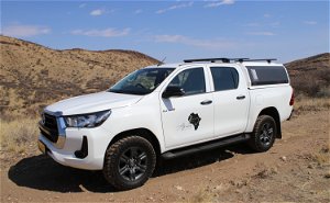 Toyota Hilux D/C 4x4 - non camping equipped