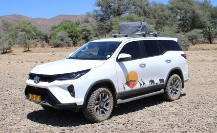 Toyota Fortuner 2.4GD-6, 4x4, D/CAB