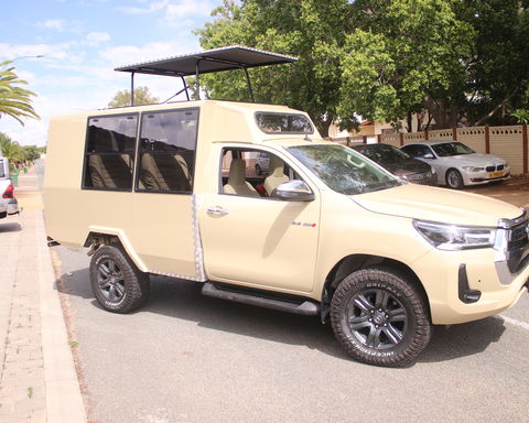 Toyota Hilux 7-Seater Selfdrive vehicle 