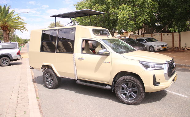 Toyota Hilux 7-Seater Selfdrive vehicle 