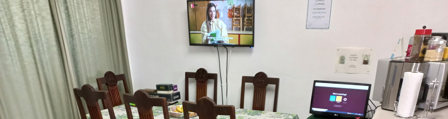 Dining area, TV, Netflix & DSTV
