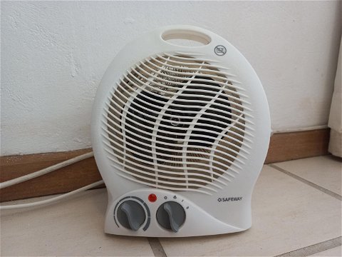Heater & fan