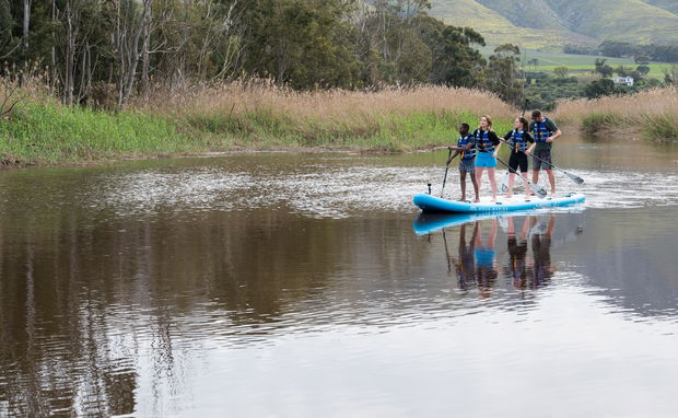 The Mega SUP rental in Stanford Western Cape