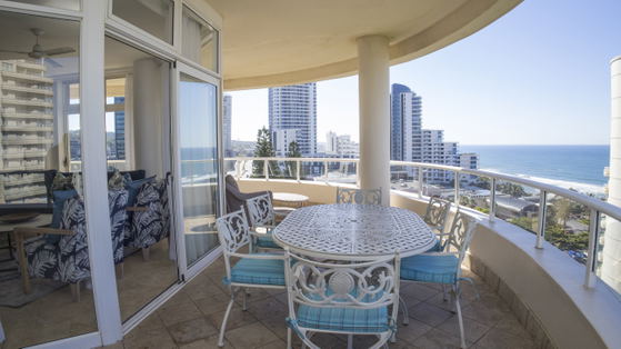 Outside Dining Area