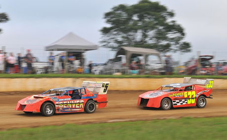 Stock Car Racing George